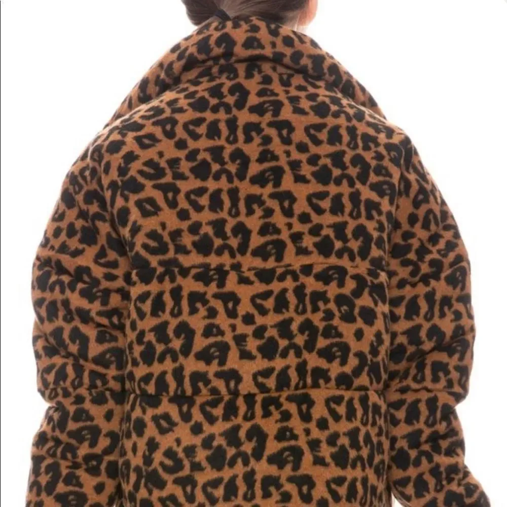 Apparis New Puffer Jacket Leapoard - Picture 4 of 10